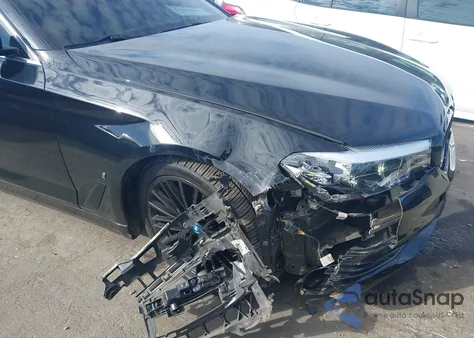 2018 BMW 530E Iperformance from USA, damaged, VIN WBAJA9C58JB252224